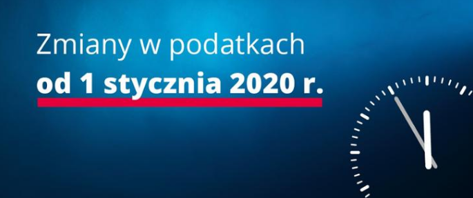 IRfin księgowa Płock, podatki Płock, biuro rachunkowe Płock, Jakie zmiany w podatkach od 1 stycznia 2020 r.