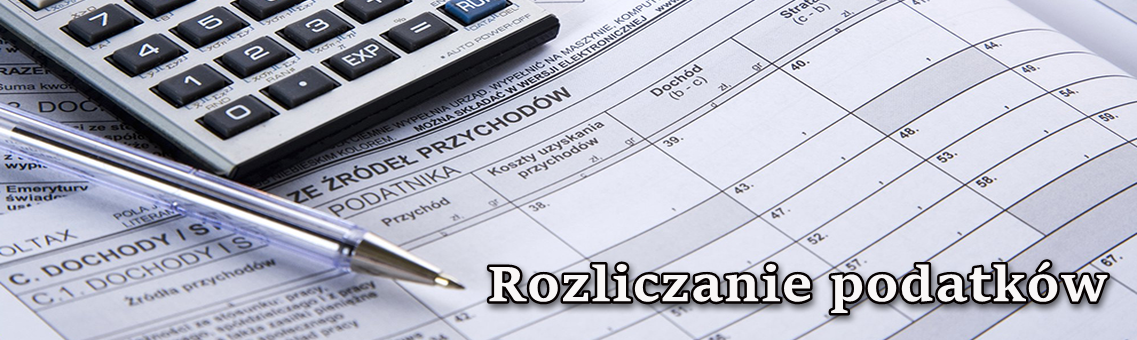 Rozliczanie podatków - Płock, Sierpc, Gostynin, Rypin, Toruń, Włocławek - IR FIN Płock